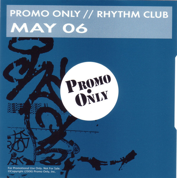 Promo Only Rhythm Club: May 06