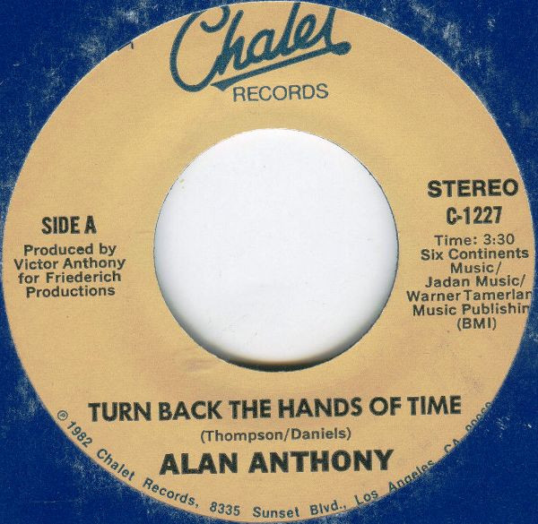 Turn Back The Hands Of Time