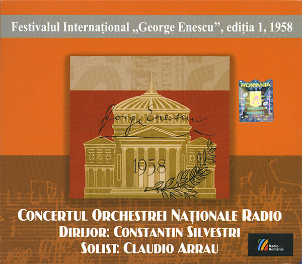 International Festival 'George Enescu' - 1st Edition - Friday, 19 September 1958: Concertul Orchestrei Naționale Radio