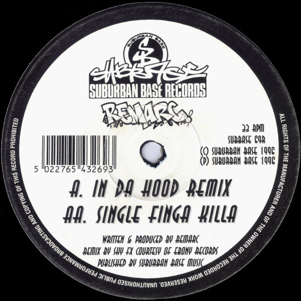 In Da Hood (Remix) / Single Finga Killa