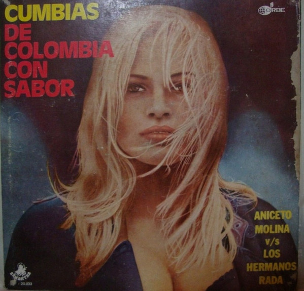 Cumbias De Colombia Con Sabor