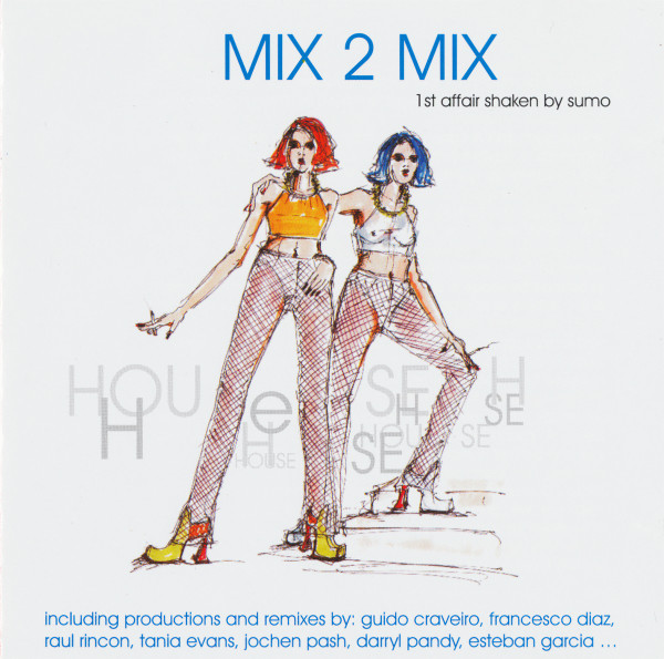 Mix 2 Mix - 1st Affair Shaken By Sumo