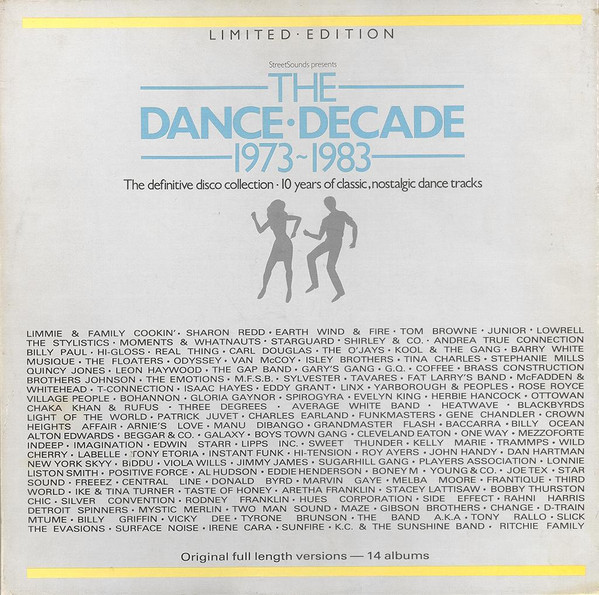The Dance Decade 1973-1983