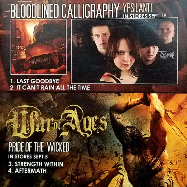 Facedown Distribution Sampler 2006