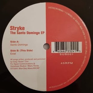 The Santo Domingo EP
