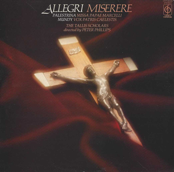 Miserere / Vox Patris Caelestis / Missa Papae Marcelli