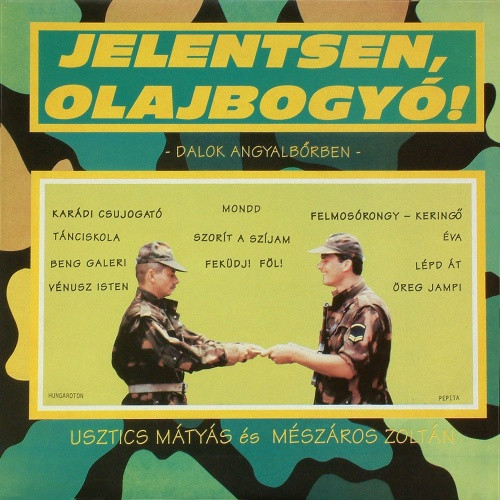 Jelentsen, Olajbogyó!