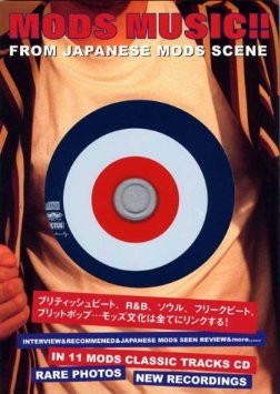 Mods Music!! From Japanese Mods Scene