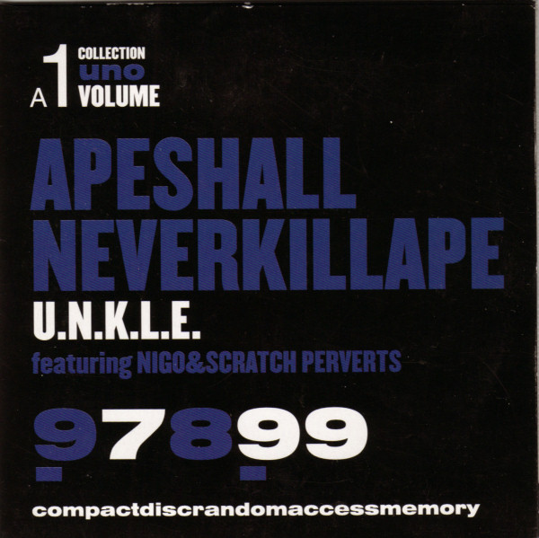 Ape Shall Never Kill Ape