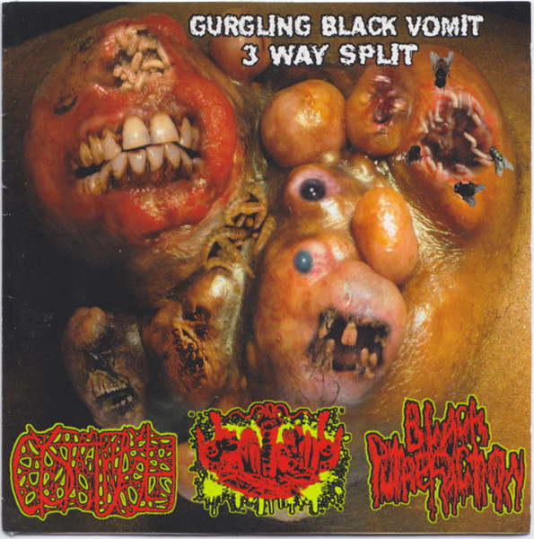Gurgling Black Vomit