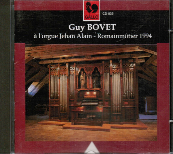 À L'Orgue Jehan Alain - Romainmôtier 1994