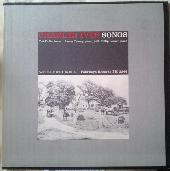 Charles Ives Songs (Volume 1: 1894 To 1915)