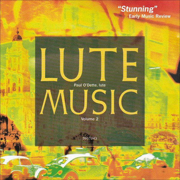 Lute Music, Volume 2