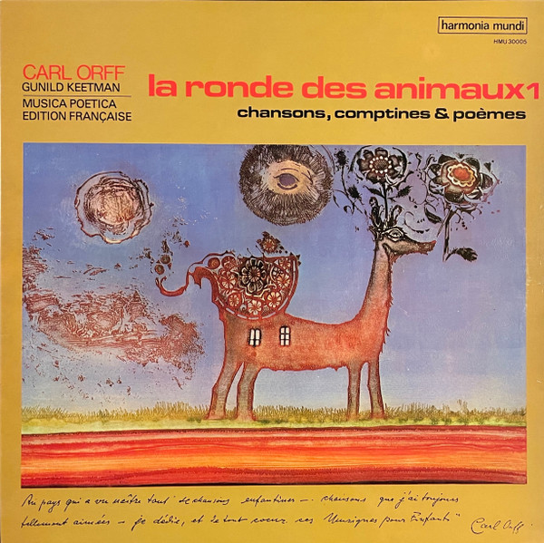 La Ronde Des Animaux 1 (Chansons, Comptines & Poèmes)