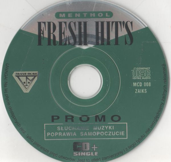 Menthol Fresh Hit's Promo