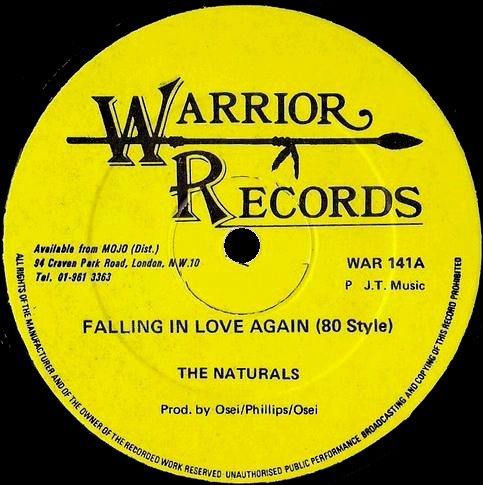 Fallin In Love Again (80 Style) / The Day Will Come (Dub Will Run)
