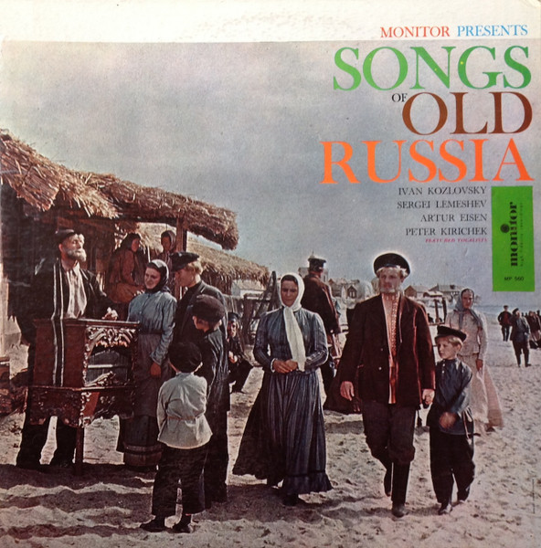 Songs Of Old Russia