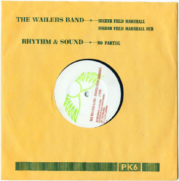 Higher Field Marshall / No Partial