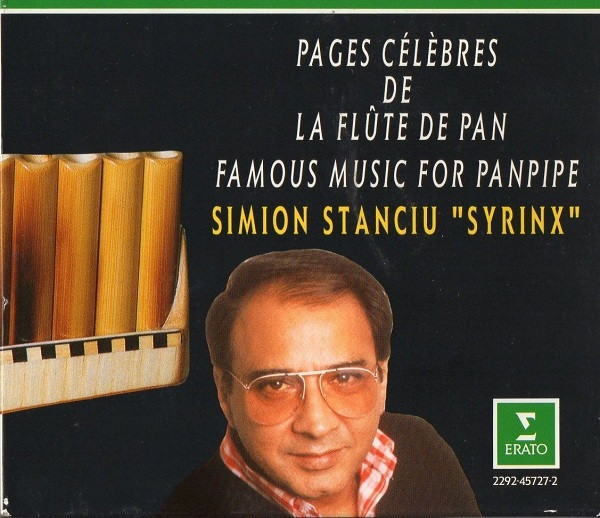 Pages Célèbres De La Flûte De Pan = Famous Music For Panpipe
