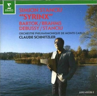 Bartok / Brahms / Debussy / Stanciu