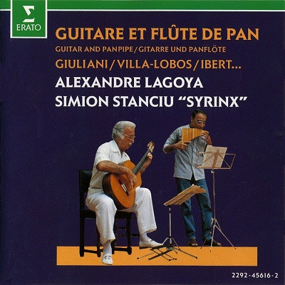 Guitare Et Flûte De Pan = Guitar And Panpipe = Gitarre Und Panflöte