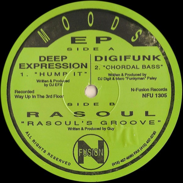 Moods EP
