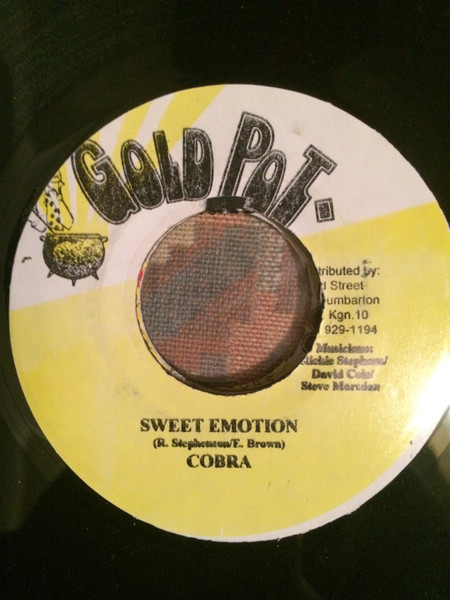 Sweet Emotion