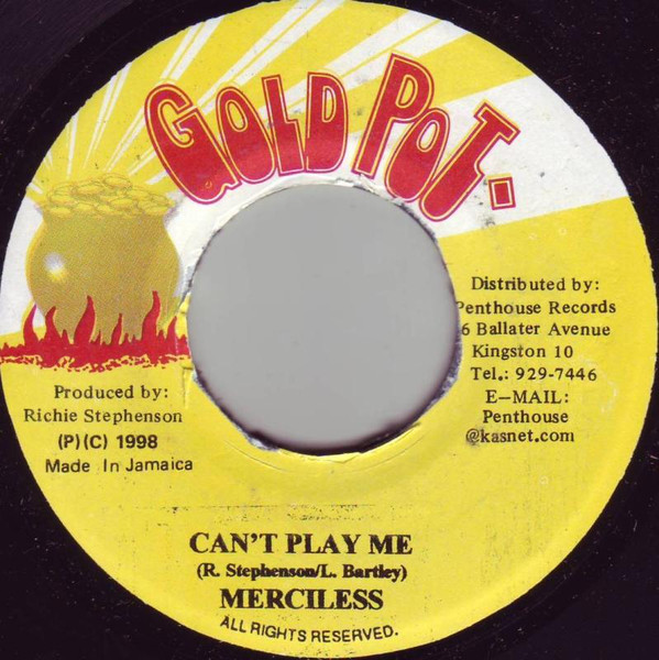 Can't Play Me