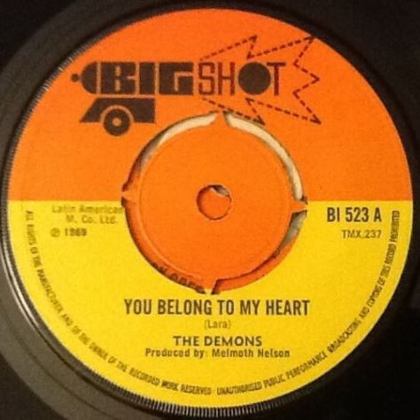 You Belong To My Heart 