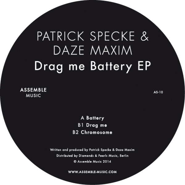 Drag Me Battery EP