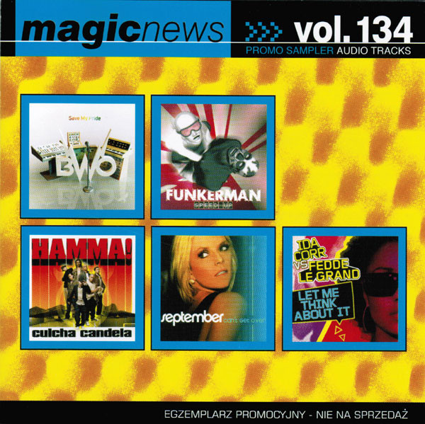 Magic News Vol. 134