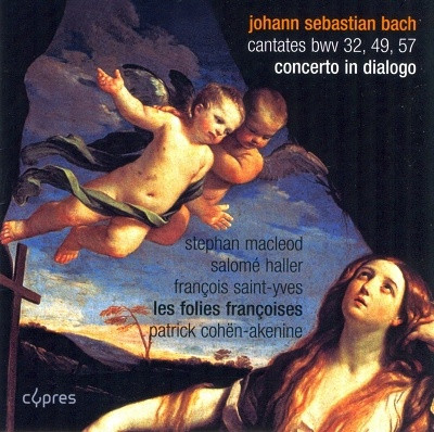 Concerto In Dialogo Cantates Bwv 32,49,57