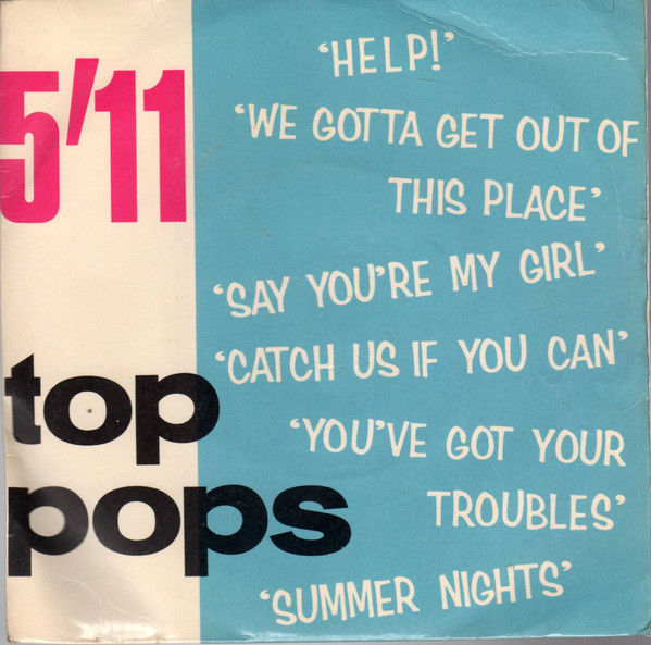 Top Pops – Six Hits (Volume 7)