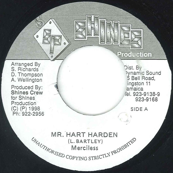 Mr. Hart Harden