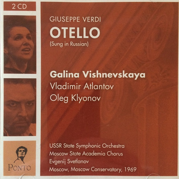 Otello (Sung In Russian)