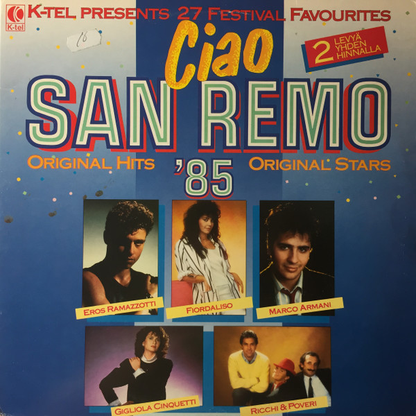 Ciao San Remo '85