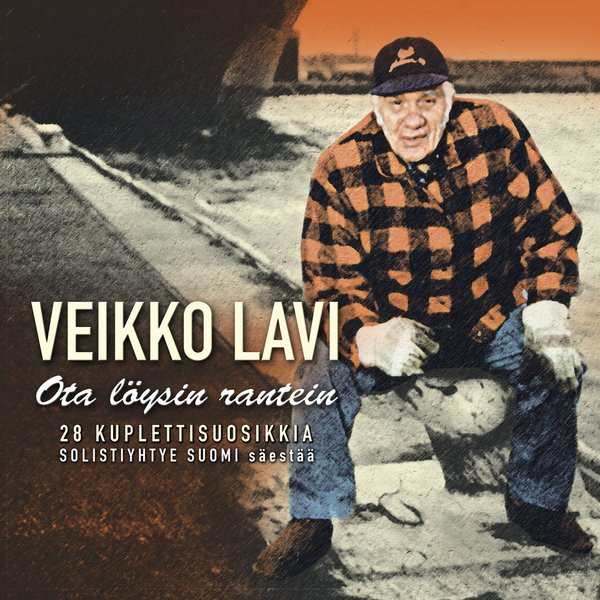 Ota Löysin Rantein - 28 Kuplettisuosikkia