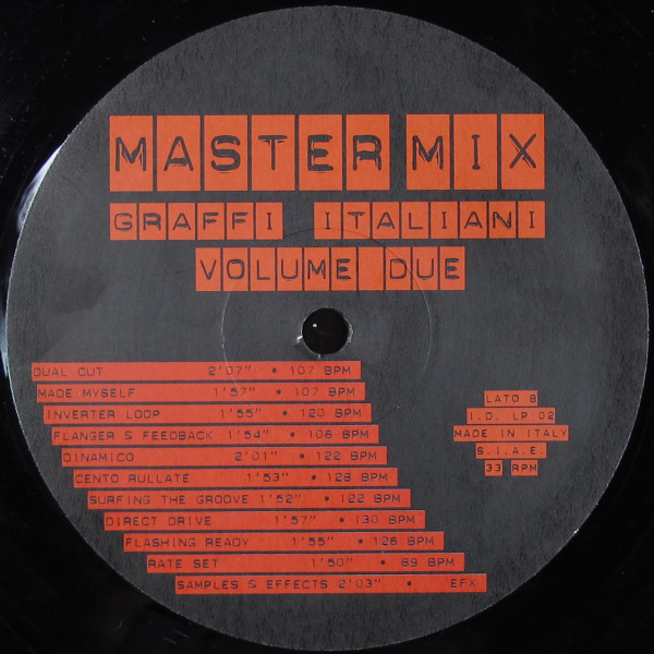 Graffi Italiani Volume Due (Grooves-Beats-Scratches)