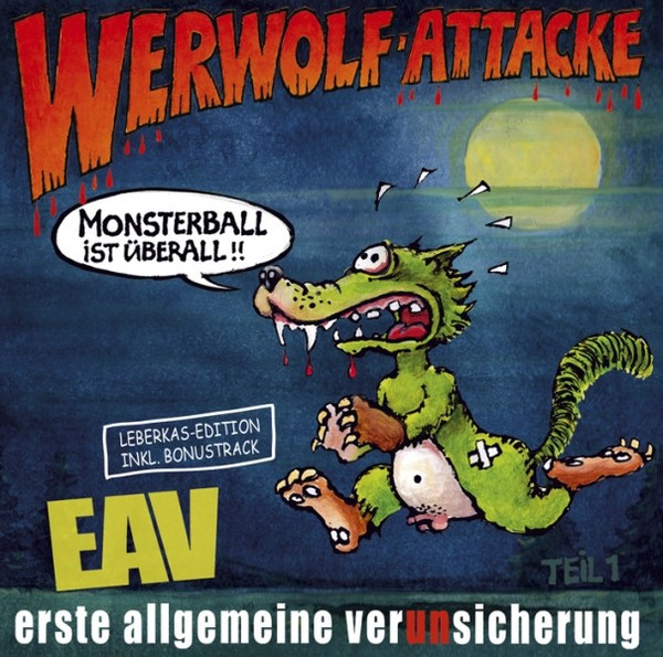 Werwolf-Attacke (Monsterball Ist Überall!!)