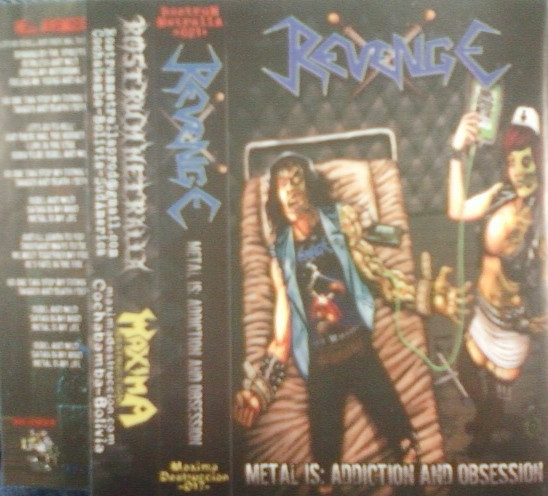 Metal Is: Addiction And Obsession