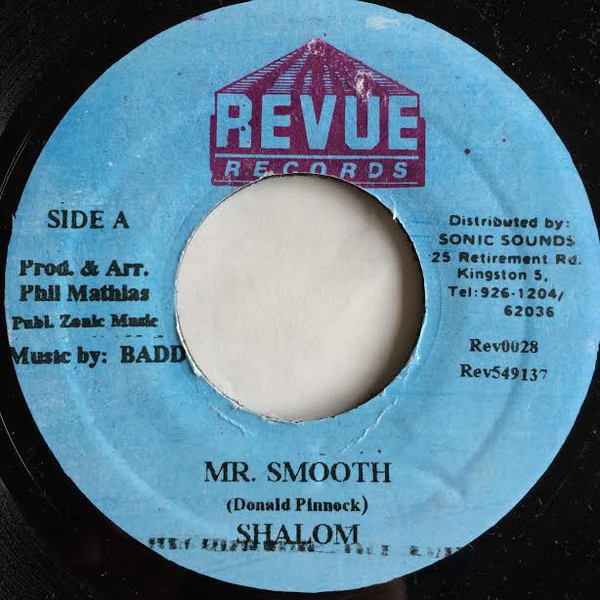 Mr. Smooth