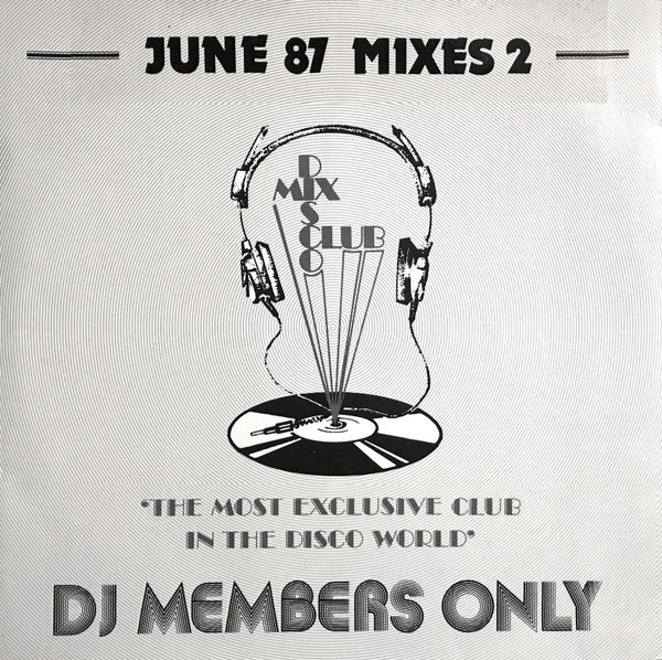 June 87 - Mixes 2