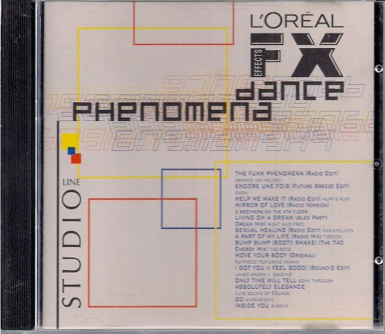 L'Oreal FX Dance Phenomena