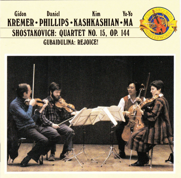 Quartet No. 15, Op. 144 / Rejoice!