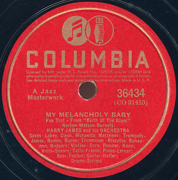 My Melancholy Baby / My Silent Love