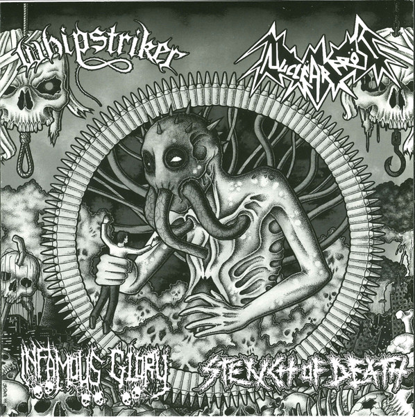 Whipstriker / Nuclëar Fröst / Infamous Glory / Stench Of Death