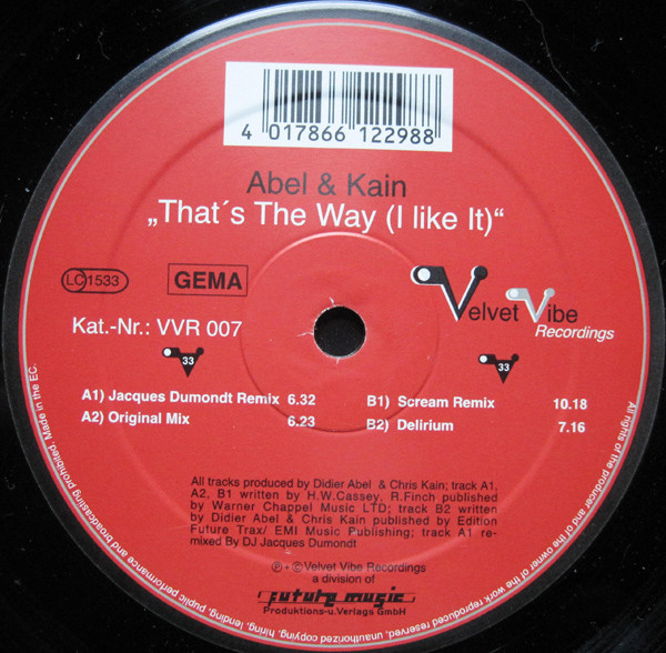 That's The Way (I Like It)