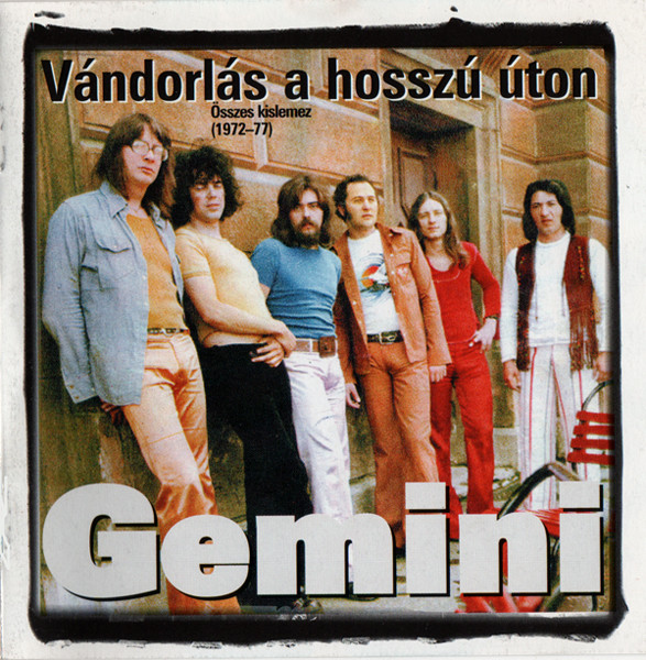 Vándorlás A Hosszú Úton - Összes Kislemez (1972-77)