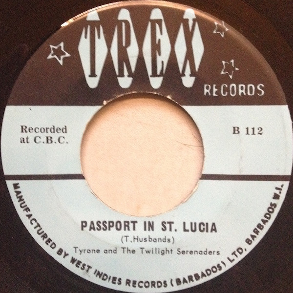 Passport In St. Lucia / Our Island
