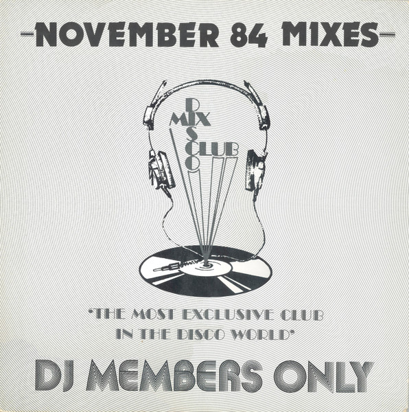 November 84 Mixes